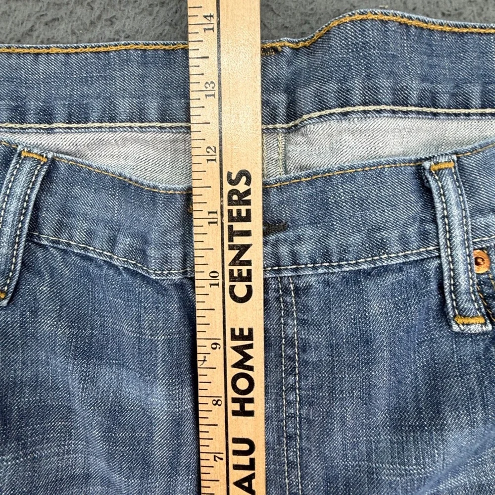 Levi's 569 Loose Straight Jeans Mens 36x32 Blue Denim Relaxed‎ Fit 00569-0133